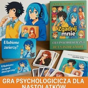 Gra psychologiczna dla nastolatków „Zgadnij mnie”