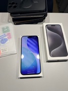 Apple iPhone 15 Pro Max 256GB Black Titanium – IDEALNY STAN + GRATISY