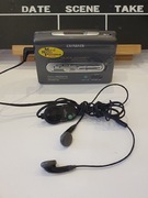 Walkman AIWA HS-PX547 z pilotem R-402 ładny stan sprawny vintage 