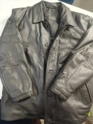 Kurtka skórzana Bugatti vintage