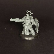 Space Marines - Primaris Lieutenant with Storm Shield  (15)