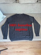 Sweter,  męska bluzka z długim rękawem, Dressmann, r. 2XL/3XL.