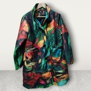 Kurtka damska kolorowa