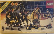 Lego 6987 Space Message Intercept Base Blacktron pudełko instrukcja BDB