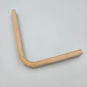 wspornik półki meblowej drewnianej, kątownik, konsoli, mocny 20x20 