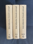 Zofia Nałkowska, Dzienniki, tom 6, 1945-1954 części 1, 2, 3