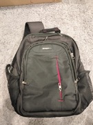 Plecak 3 komorowy duży Samsonite czarny