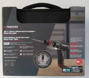NOWY zestaw wiertarka wkrętarka 12V PARKSIDE PERFORMANCE PBSPA 12 E4 +2x2ah
