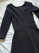 Sukienka kloszowana z ozdobnymi plecami Pull&Bear S