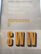 Systematyczny Wykaz Wyrobów 1973 GUS PRL SWW 
