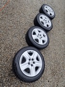 Felgi Strukturalne z oponami zimowymi 225/50 r17