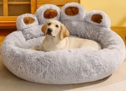 Legowisko dla psa/kota miękkie PLUSZOWE - antypoślizgowe, 4 rozmiary