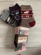 Skarpety z angory damskie 3 pary 35 zł 