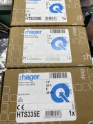 Hager HTS335E SLS 35A