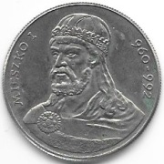 PRL 50 zł 1979 Mieszko I