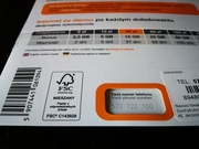 Prosty złoty numer SIM starter 572 722 100