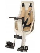 Fotelik rowerowy przedni Bobike Exclusive mini brązowy