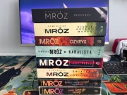 Remigiusz Mróz - Zestaw 8 książek 