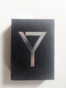 Talia Bicycle karty Magic of Y czarna