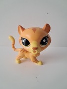Littlest Pet Shop LPS tygrys