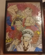 Rysunki i sztuka anime