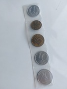 Kraj: Polska (PRL)  Nominał: 20, 10, 5, 2 ,1 zł  Roczniki: 1985