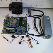 Dell Precision 3620, Xeon E3-1240 v6, Chłodzenie BeQuiet, Pasta XTM70