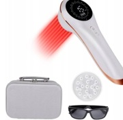 LASER TERAPEUTYCZNY 808nm/650nm USB 3000mAhRegeneracja i Rehabilitacja