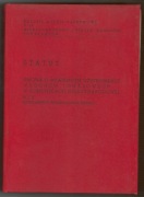 STATUT umowa o użytkowaniu wagonów towarowych 1977