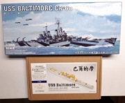 USS Baltimore + zestaw fototrawiony