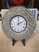 Zegar ścienny JUNGHANS quartz W717 made in gernany sprawny unikat