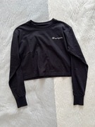 Champion bluzka bluza z długim rękawem XS crop top