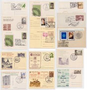 Dzień Znaczka - zestaw stempli okol.