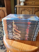 Kolekcja filmów z Jamesem Bondem (20 DVD)