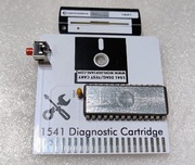 Kartridż diagnostyczny dla stacji dysków 1541 Commodore
