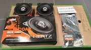 HERTZ DCX100.3 GŁOŚNIKI SAMOCHODOWE 10CM 100MM 2 DROŻNE POD RADIO