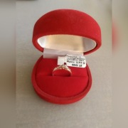 Pierścionek Zaręczynowy Brylant 0,060 ct Złoty 