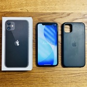 iPhone 11 64GB Stan IDEALNY PL dystrybucja Oryg. pudełko Etui Apple GRATIS