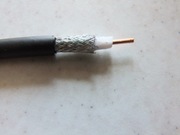 Przewód antenowy HANSEN 5D-FB - około 25mb - nowy (7,5mm) + wtyk N