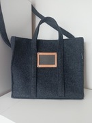 Super torba do biura na uczelnię z przegrodami