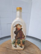 Butelka handmade Decoupage 0.5L Merry Charms 