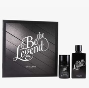 Zestaw Be the Legend oriflame w pudełku 
