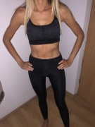 Leginsy GAP nowe damskie xs