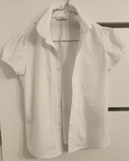 Biała galowa koszula