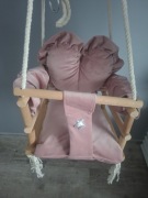 Huśtawka dla dzieci serce.