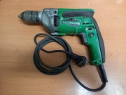 Hitachi made in Japan. Wiertarka jednobiegowa wolnoobrotowa bez udaru