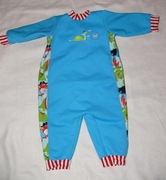 Kombinezon do pływania rozmiar 80