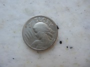 1 ZŁOTY 1925r ŻNIWIARKA, Z KROPKĄ, MENNICZA