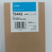 Oryginalny tusz Epson T5442 Cyan 220ml