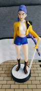 FIGURKA 3D – Anime Girl z Mieczem | Druk 3D (Wielokolorowa) RUMI FANART